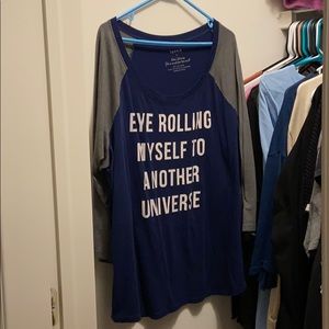 Eye Rolling T Shirt